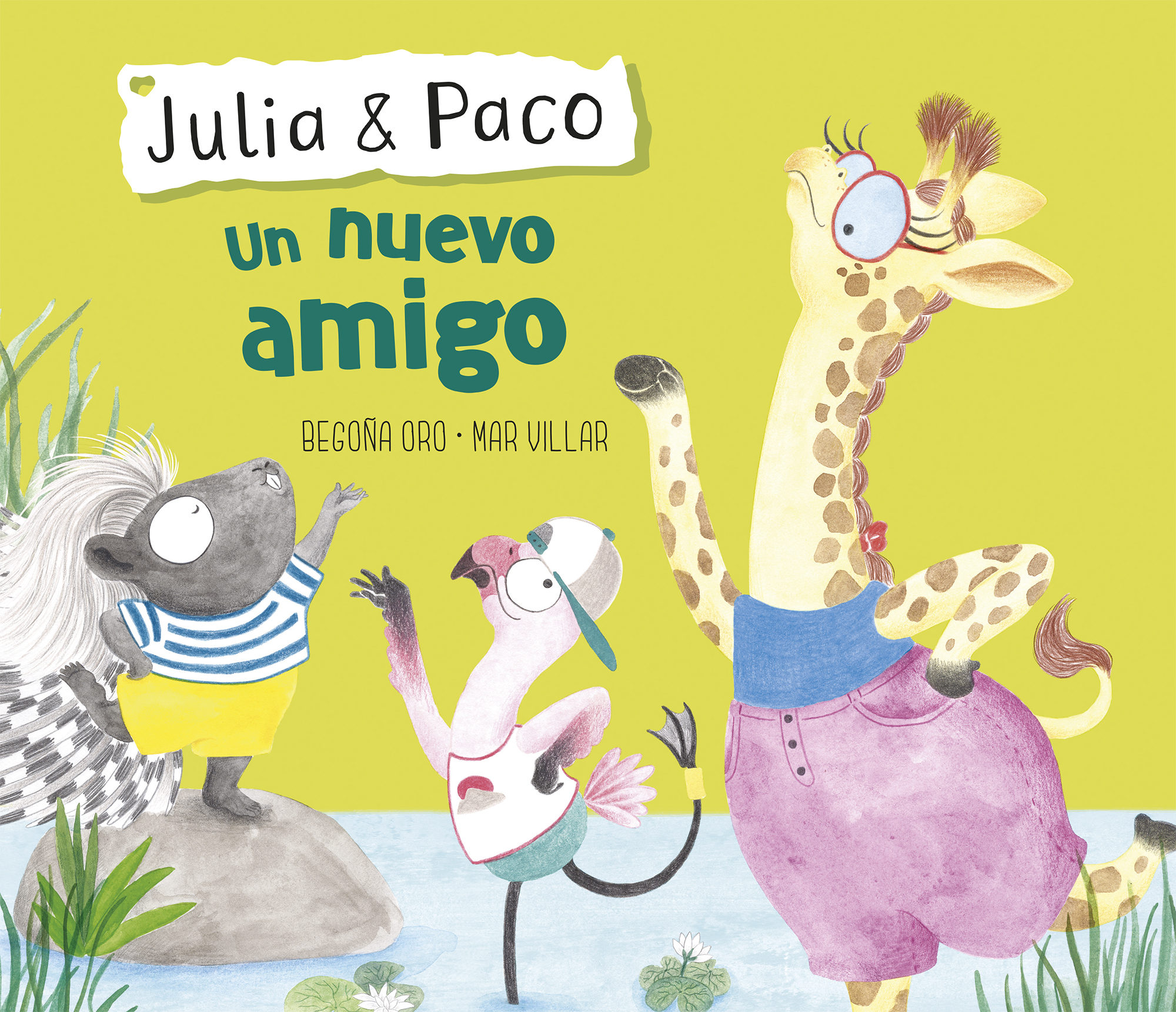 Julia y Paco - Un nuevo amigo (Hardcover)