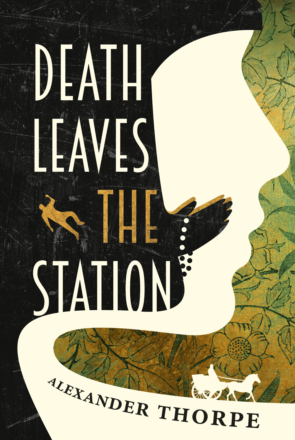 Death Leaves the Station (Itinerant Mendicant, #1)