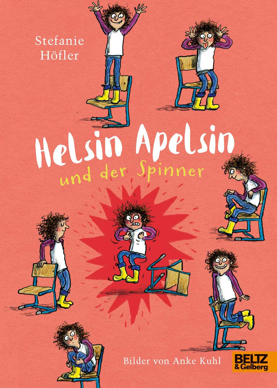 Helsin Apelsin und der Spinner (Hardcover)