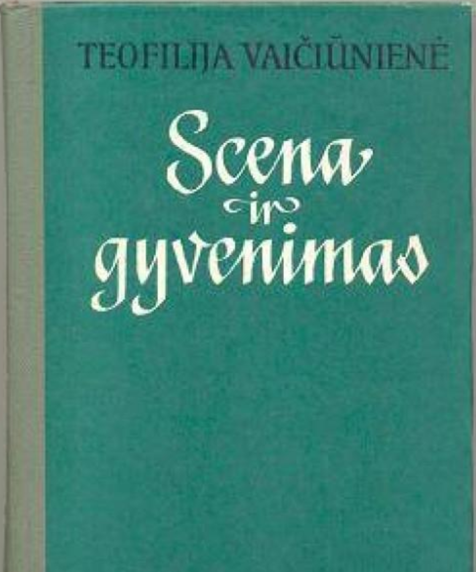 Scena ir gyvenimas