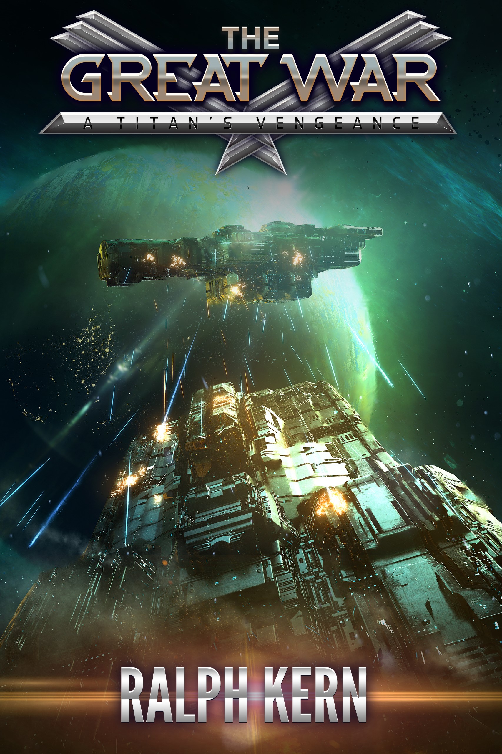 A Titan's Vengeance (Kindle Edition)