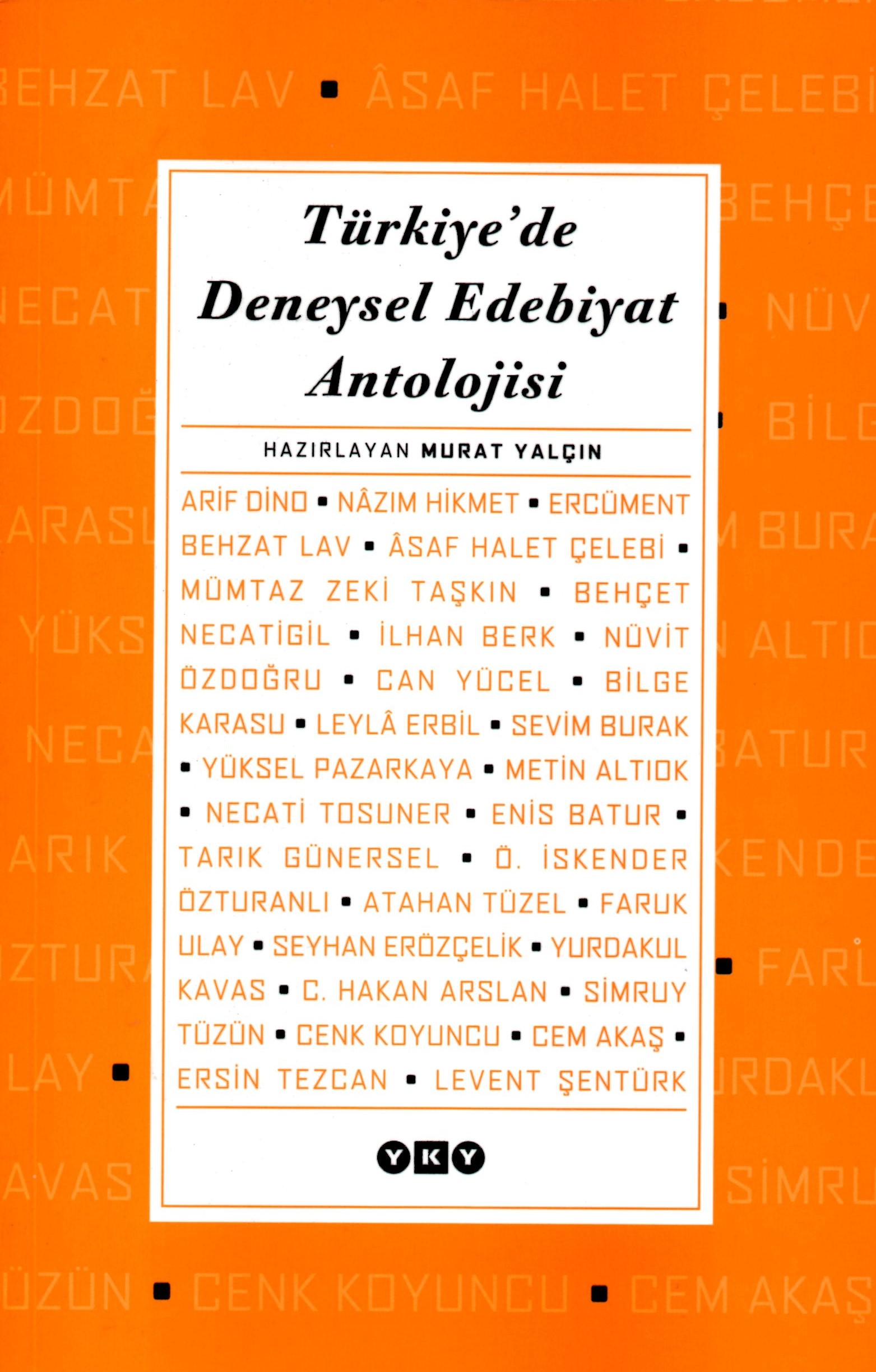 Türkiye'de Deneysel Edebiyat Antolojisi