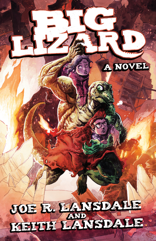Big Lizard: A Novel