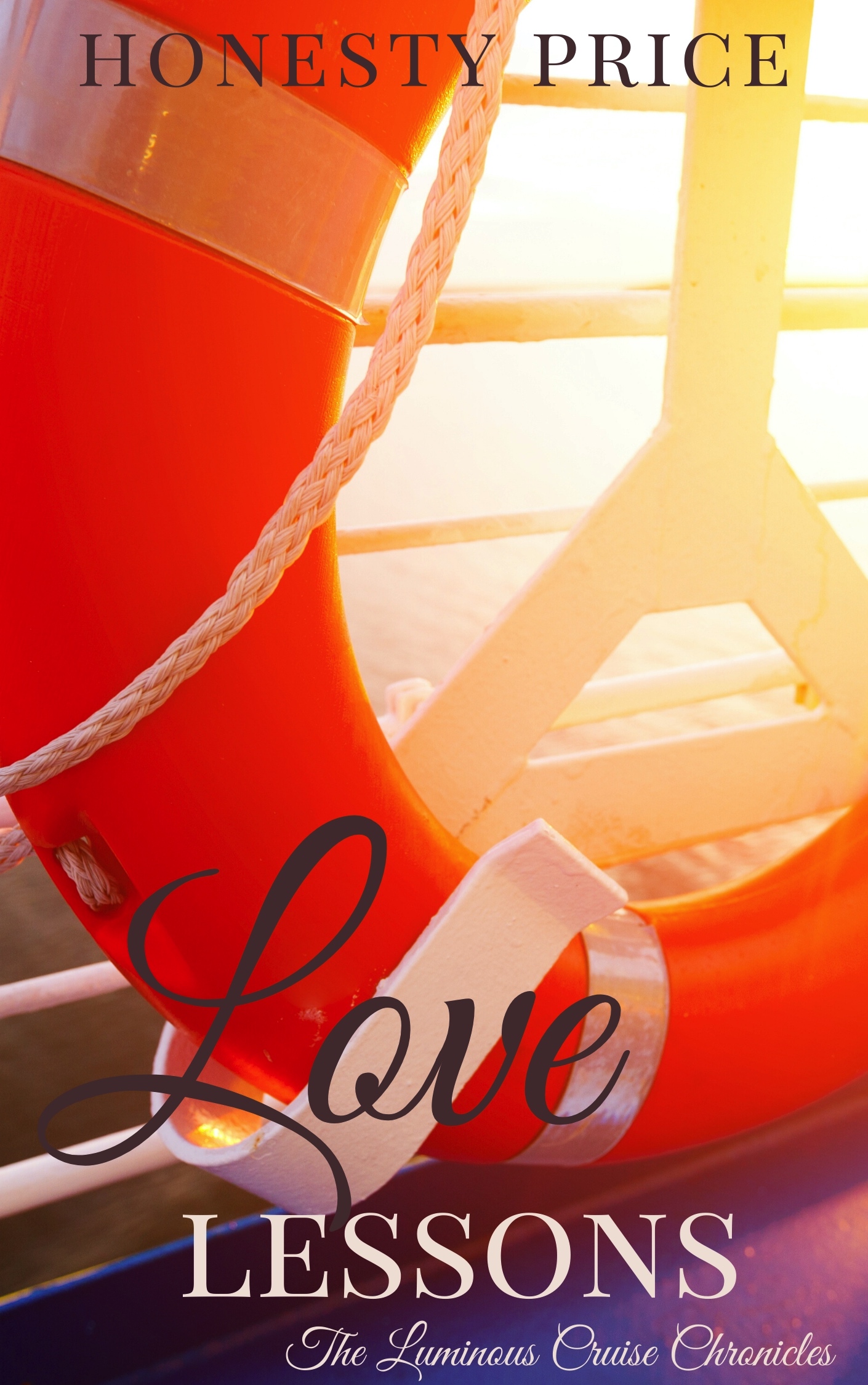 Love Lessons (The Luminous Cruise Chronicles #7)