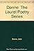 Donne (The Laurel Poetry Series)