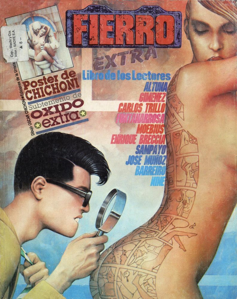 El Libro de Fierro Extra 3: Libro de los lectores  (Fierro Extra, #3)