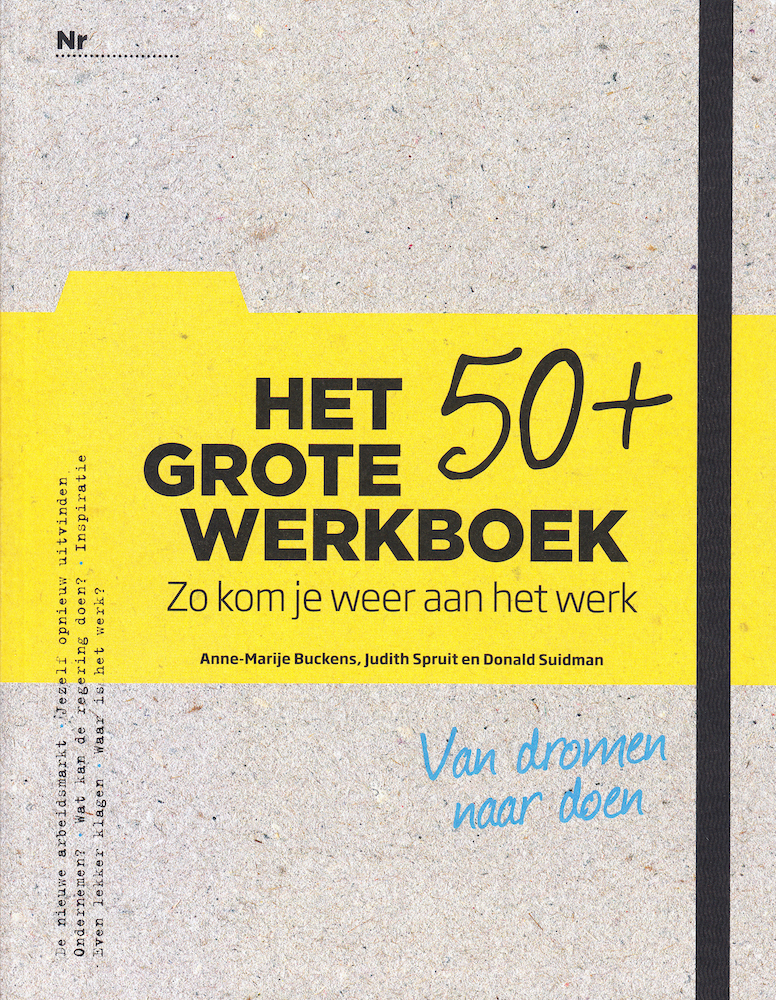 Het grote 50+ werkboek: Zo kom je weer aan het werk (Paperback)
