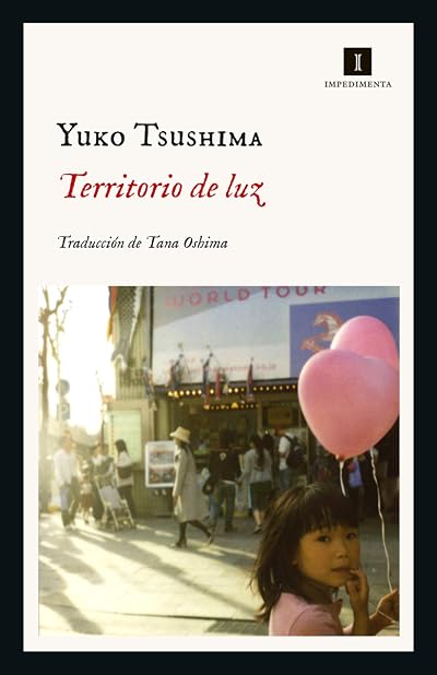 Portada de Territorio de luz, de Yūko Tsushima