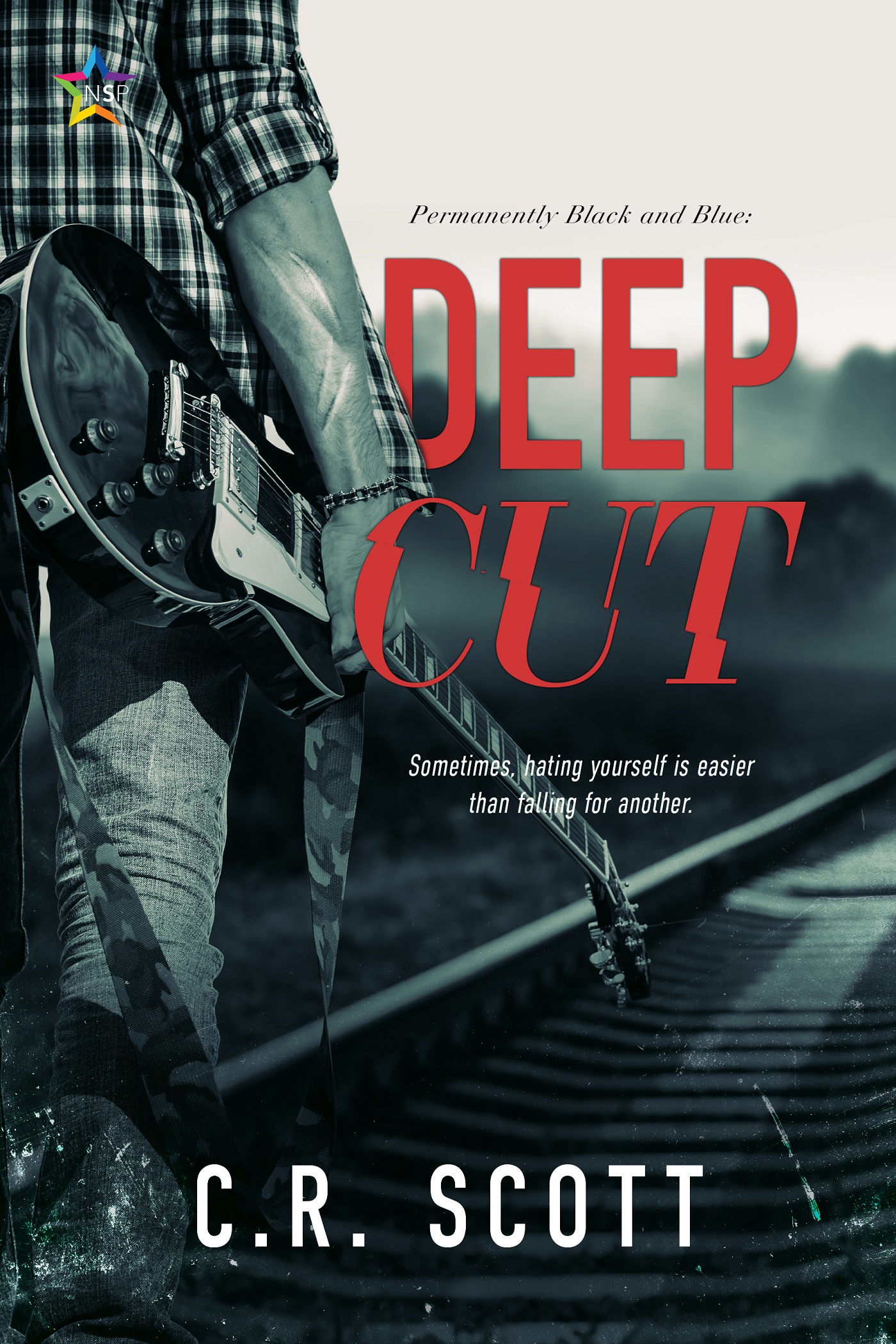 Deep Cut (Permanently Black and Blue #1)