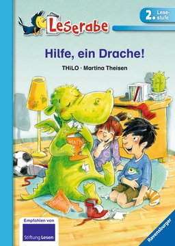 Hilfe, ein Drache! (Hardcover)