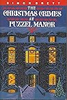 The Christmas Crimes at Puzzel Manor by Simon Brett