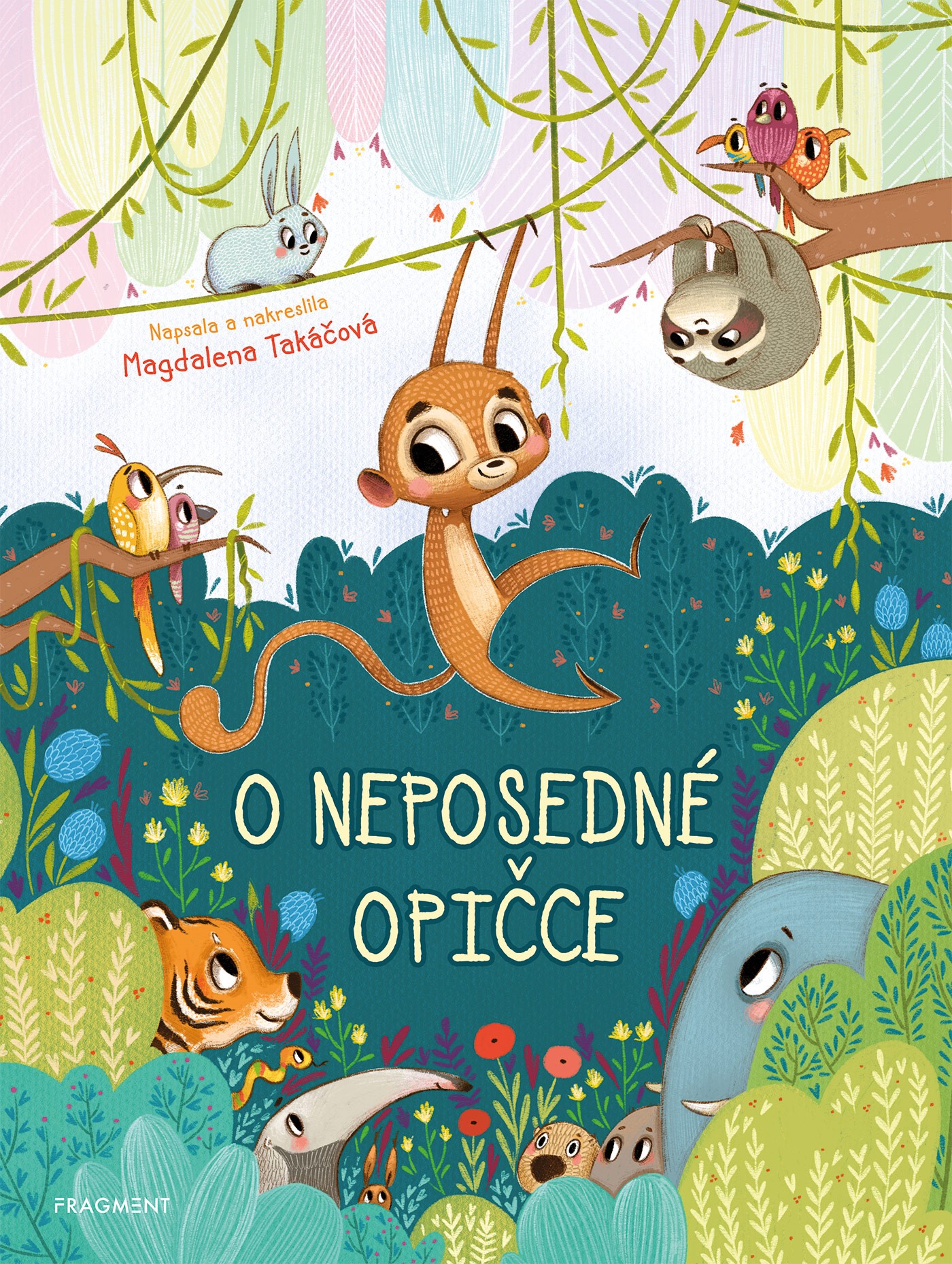 O neposedné opičce (Hardcover)