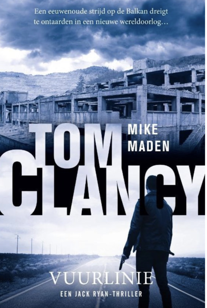 Tom Clancy Vuurlinie (Jack Ryan)