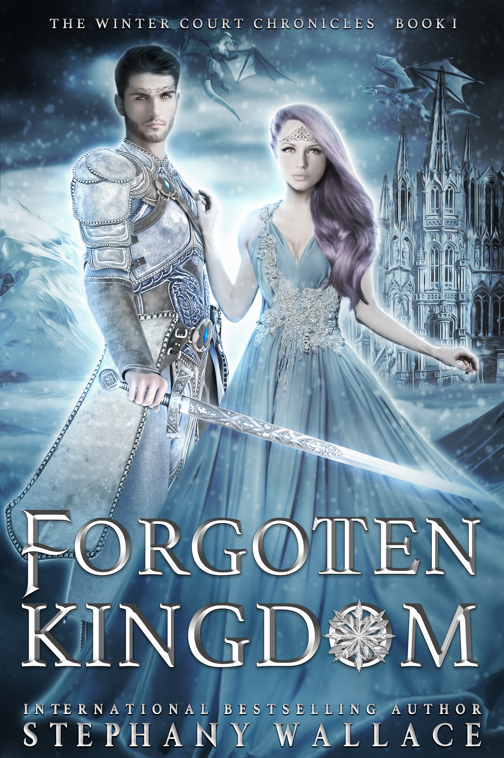 Forgotten Kingdom (The Winter Court Chronicles, #1)