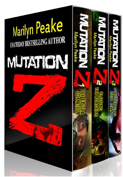 Mutation Z Series #1-3: The Ebola Zombies, Closing the Borders, Protecting Our Own
