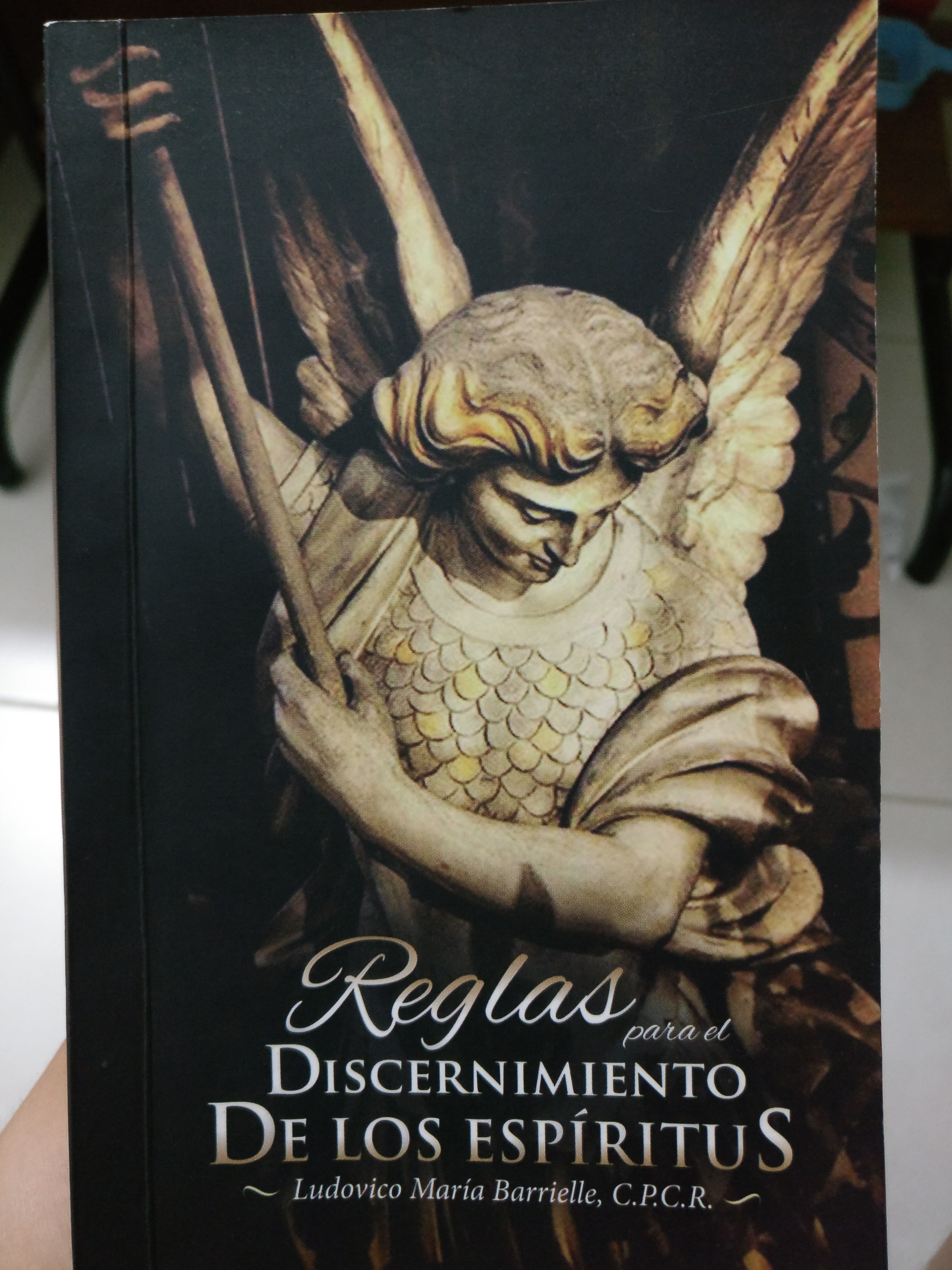 Reglas para el discernimiento de los espiritus (Unknown Binding)
