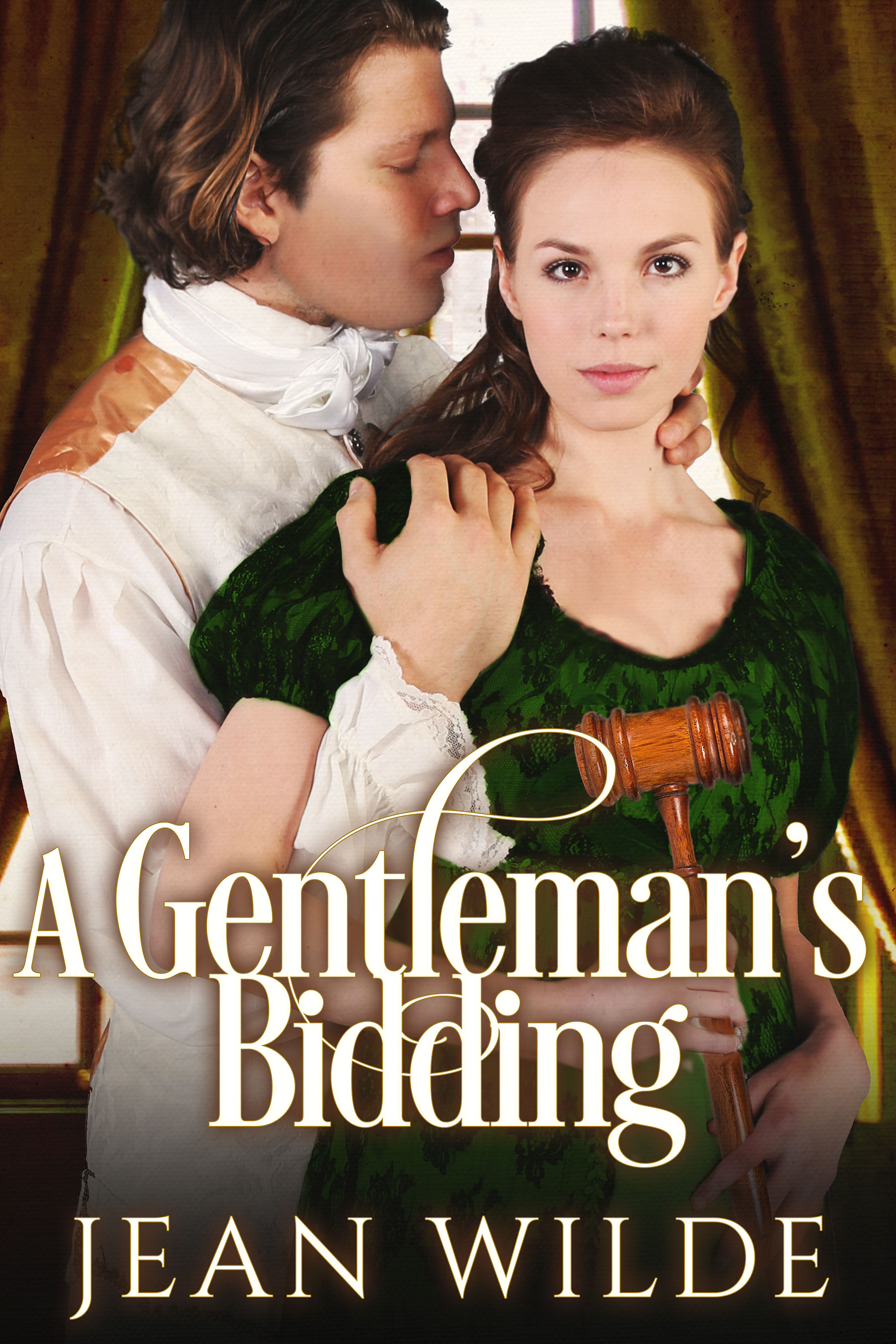 A Gentleman's Bidding (The Scarlet Salon, #1)