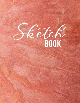 Sketch Book: Large Notebook for Drawing, Sketching, Painting, Writing or Doodling, 110 Pages, 8.5"x11",abstract colors Cover (vol.11)