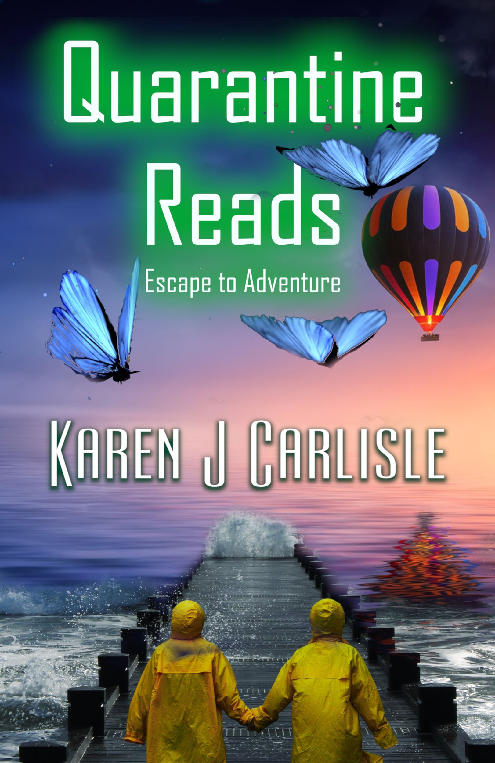 Quarantine Reads: Escape to Adventure