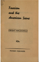 Fascism and the American scene