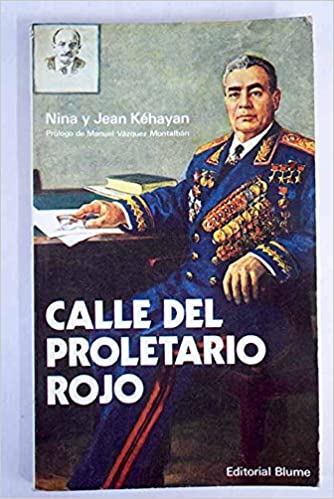 Calle del proletariado rojo
