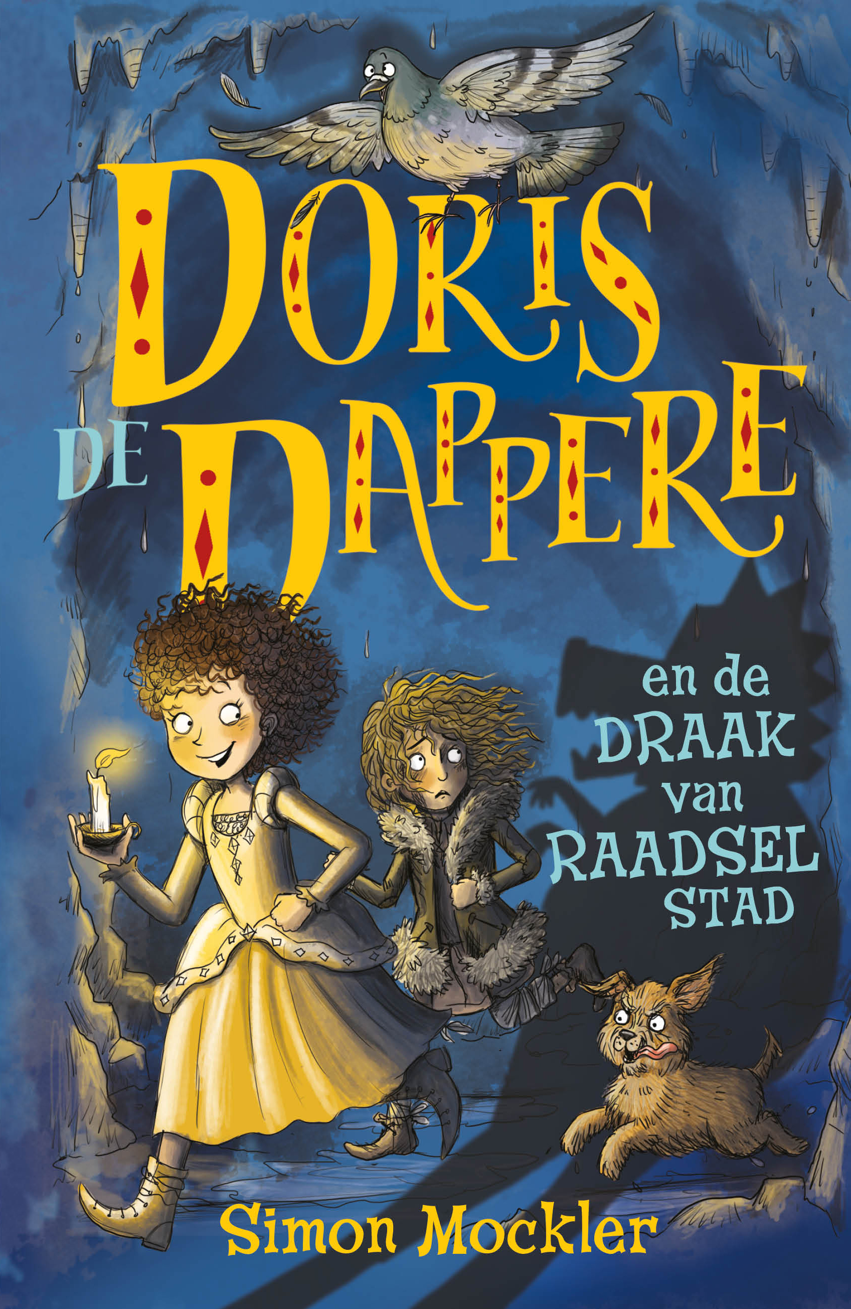 Doris de Dappere en de draak van Raadselstad (Doris de Dappere, #2)