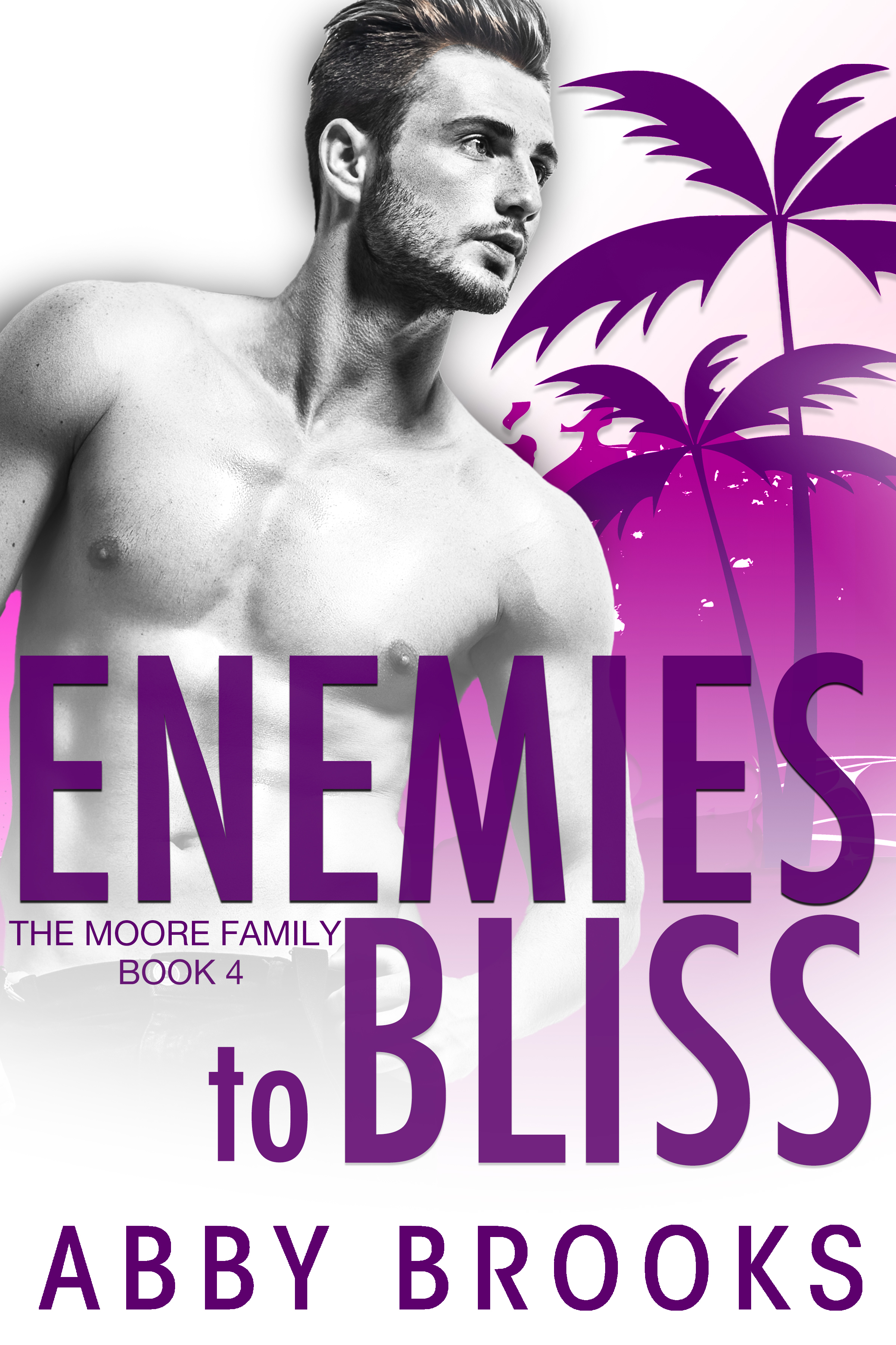 Enemies-to-Bliss (The Moore Family, #4)