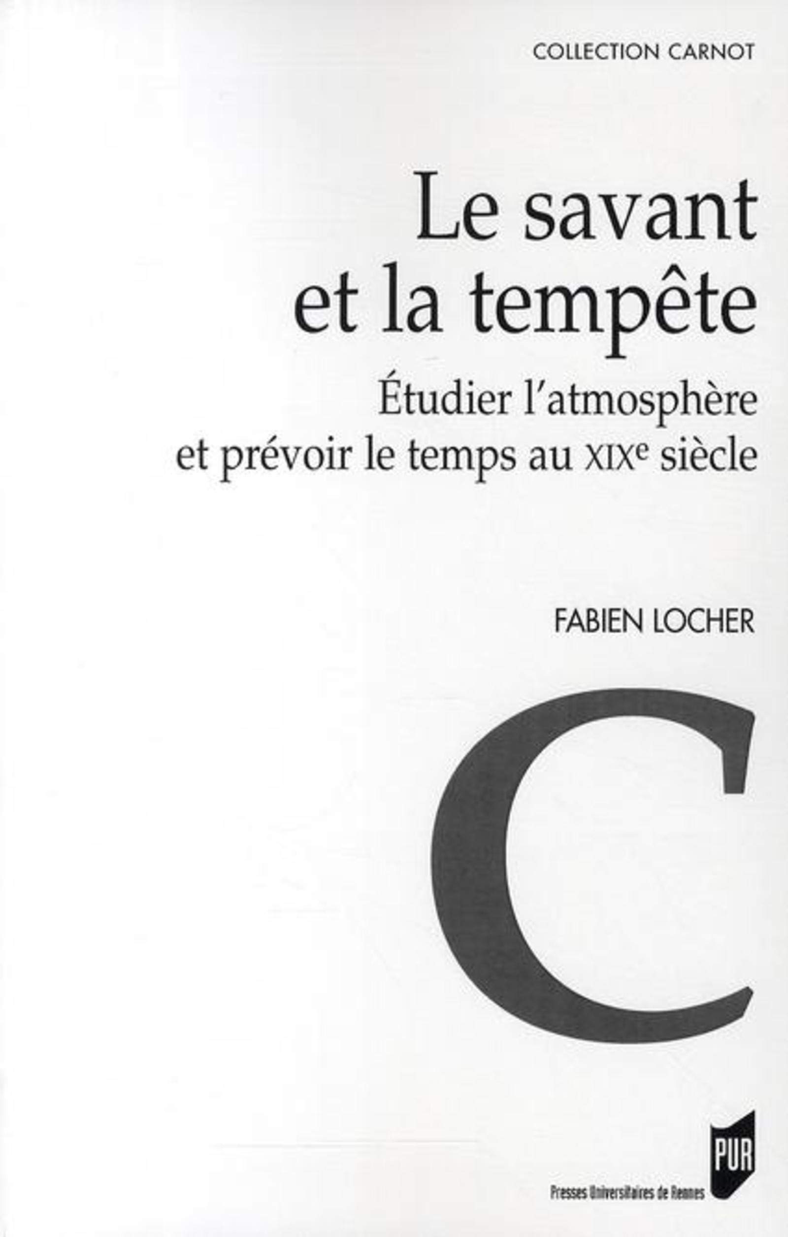 SAVANT ET LA TEMPETE (Paperback)
