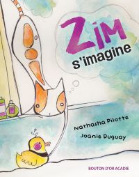 Zim s’imagine (Paperback)