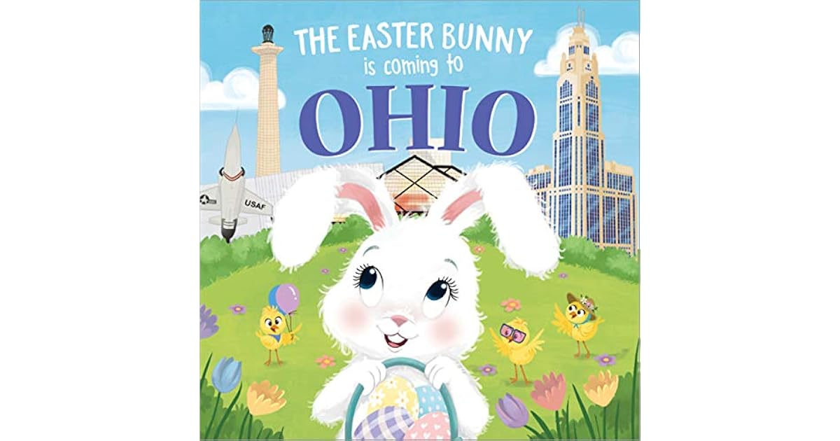 The Easter Bunny Is Coming to Ohio by Eric James