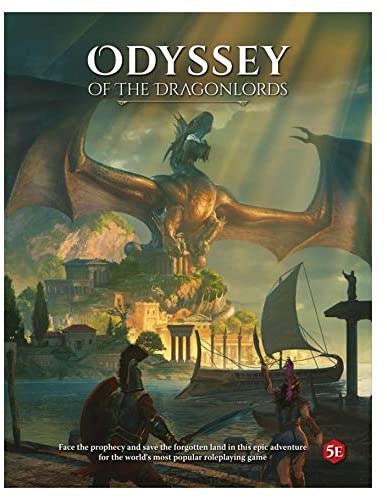 Odyssey of The Dragonlords RPG (Hardcover)
