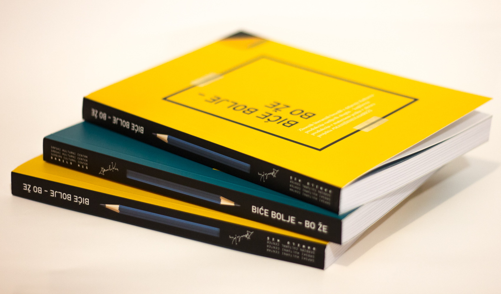 BIĆE BOLJE - BO ŽE (Paperback)