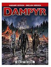 Dampyr 1 - 2 Variant - English version : Son of the devil