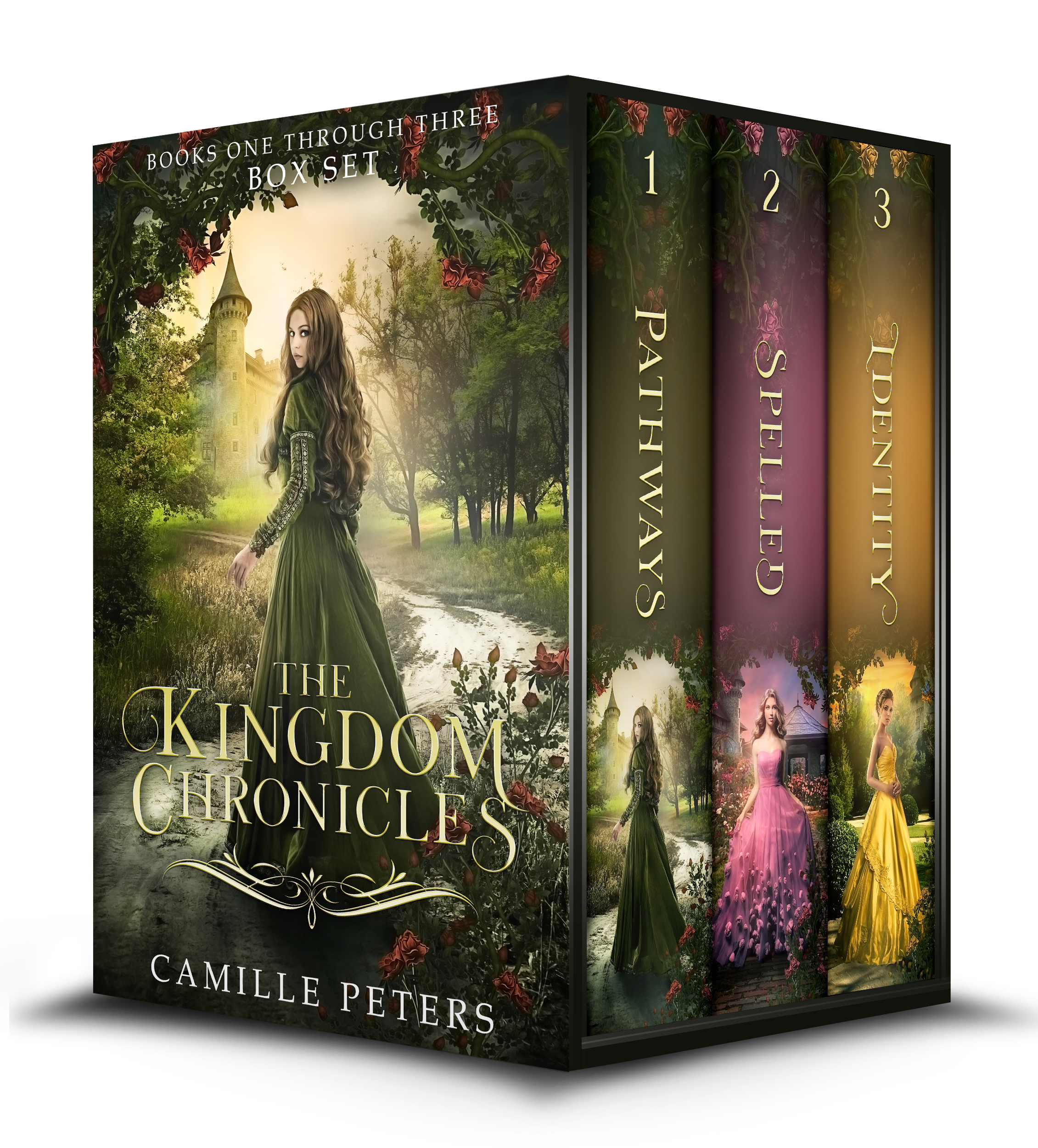 The Kingdom Chronicles Box Set 1 (The Kingdom Chronicles #1-3)