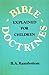 Bible Doctrines Explained For Children