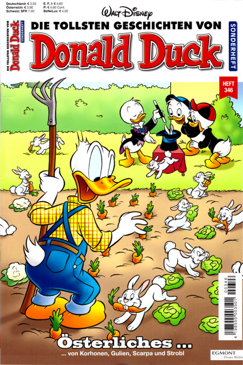 Die Tollsten Geschichten von Donald Duck (#346)