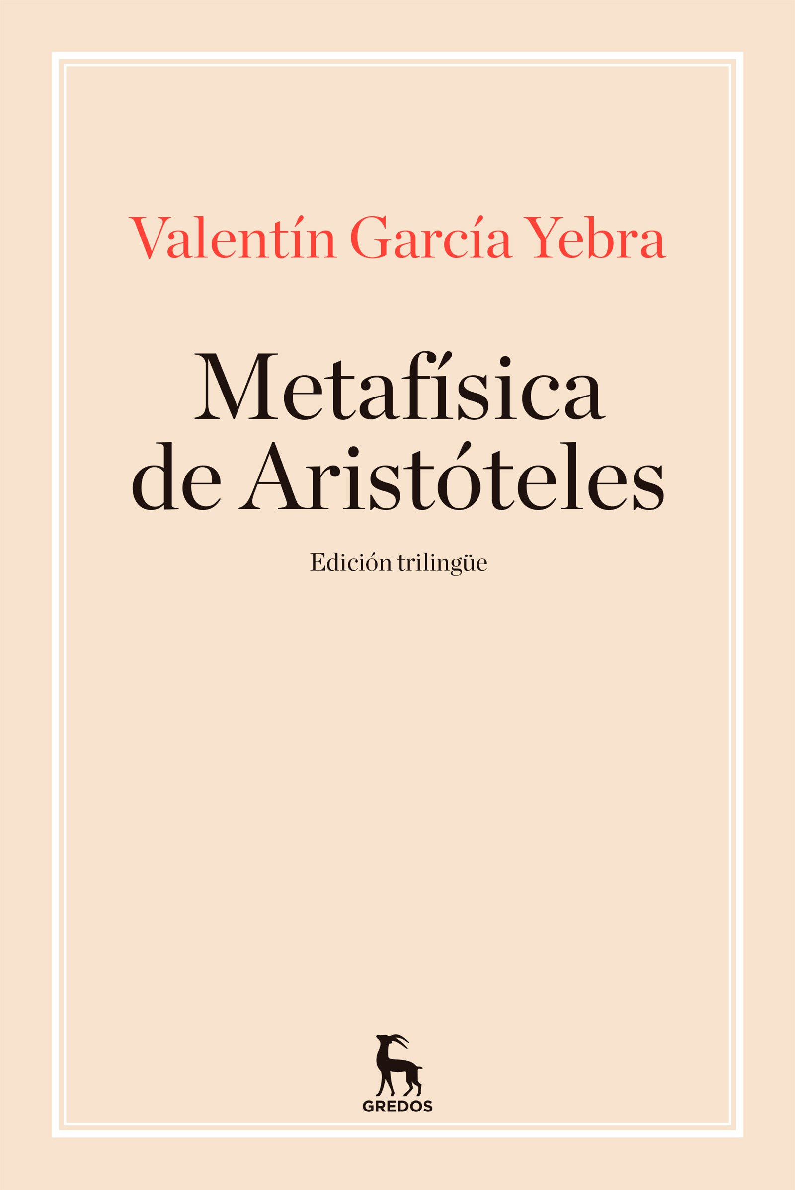 La metafísica de Aristóteles (Paperback)