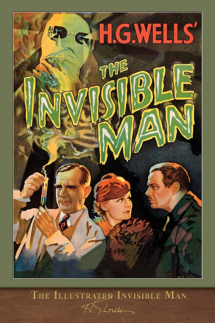 The Illustrated Invisible Man: With 60 Illustrations