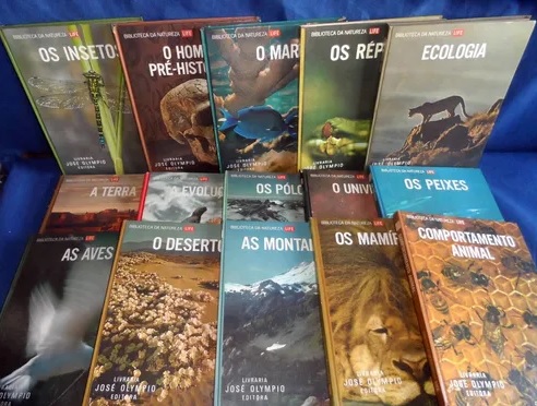 Coleção Biblioteca da Natureza Life – A Evolução