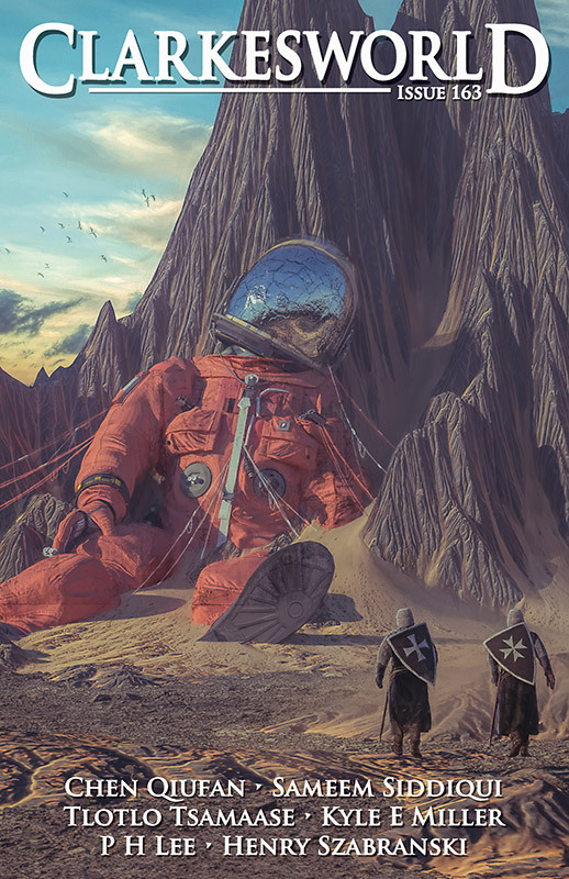 Clarkesworld Magazine, Issue 163, April 2020 (ebook)