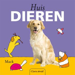 Huisdieren (Board book)