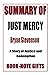 Summary of Just Mercy: A Story of Justice and Redemption (Book summaries)