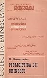 Publicistica lui Eminescu