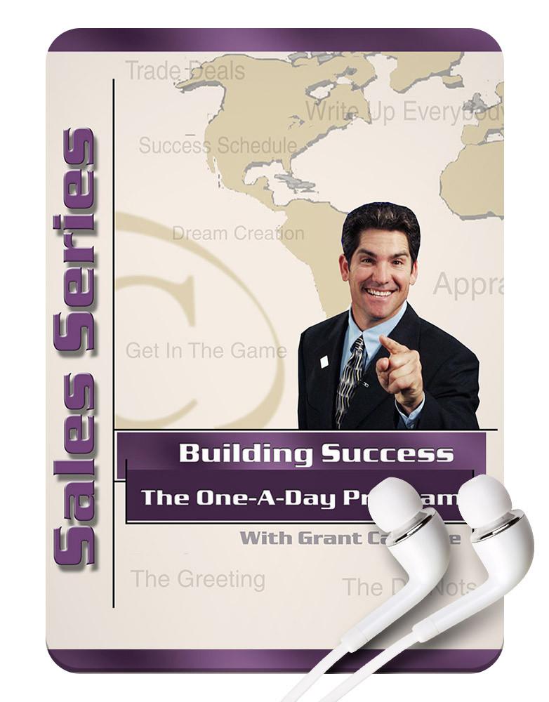 Building Success: The Automotive One-A-Day Sales Series Program