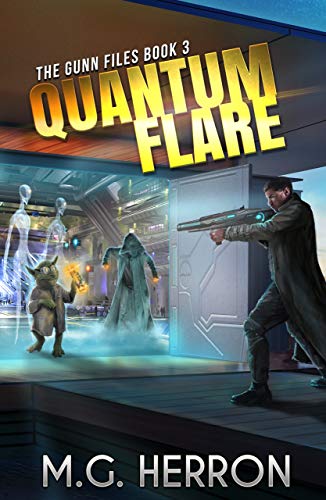 Quantum Flare (The Gunn Files, #3)