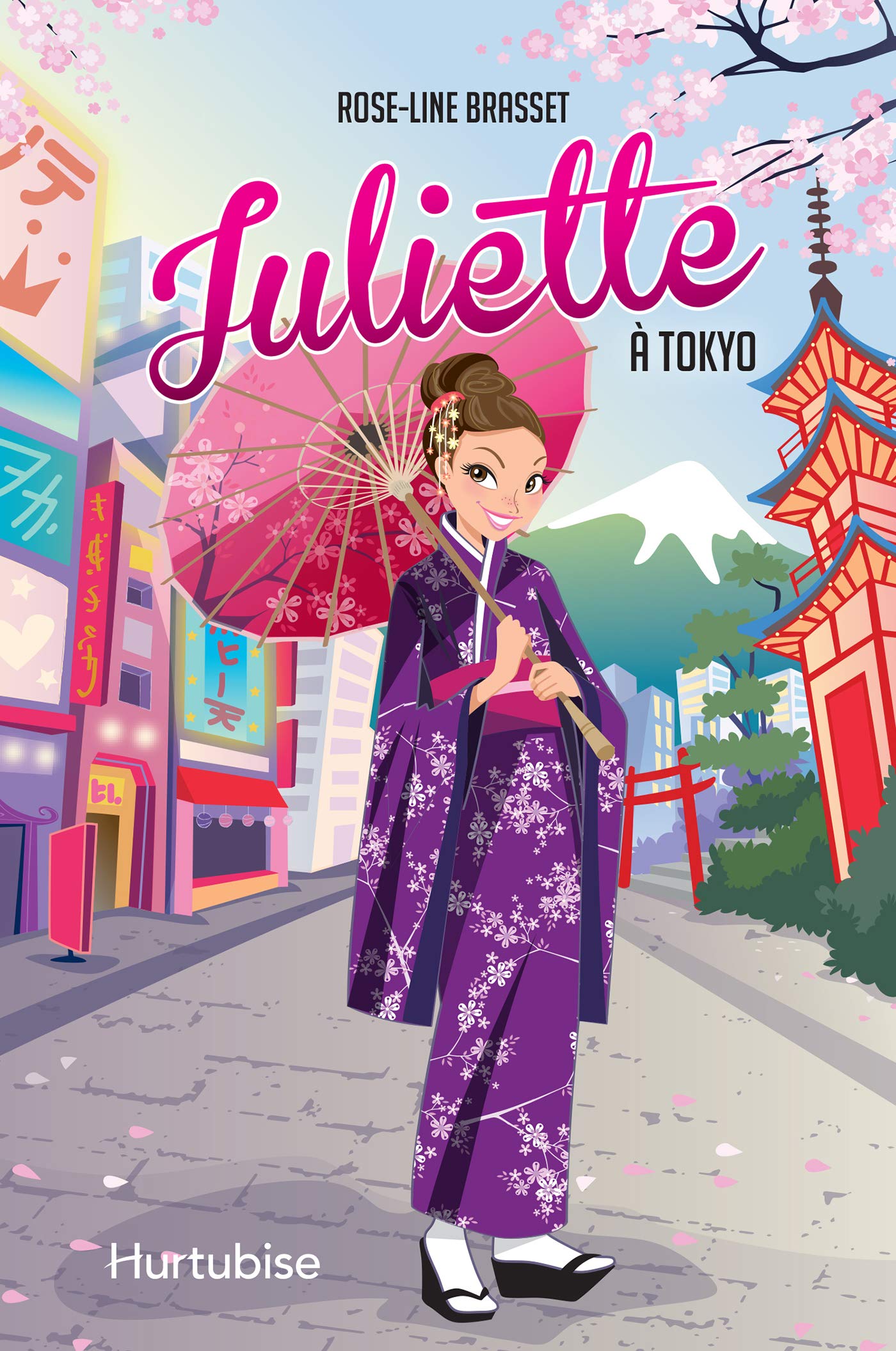 Juliette à Tokyo (Paperback)