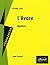 Molière, L'Avare (Résonances)