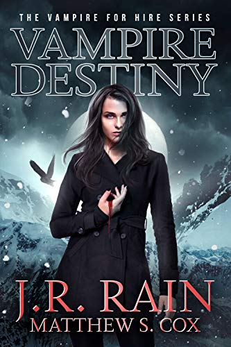 Vampire Destiny (Vampire for Hire #19)