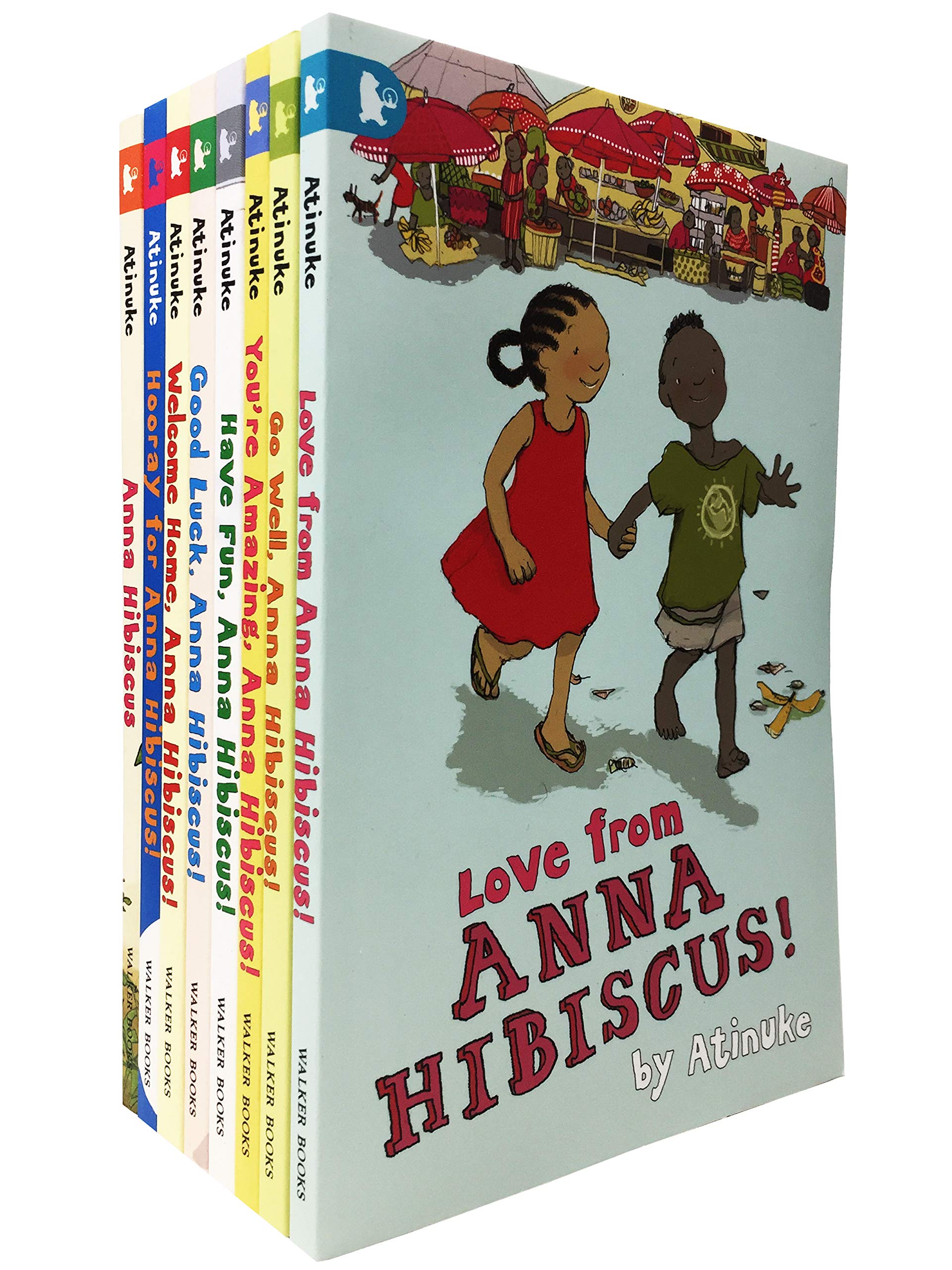 Anna Hibiscus Series 8-Book Set (Anna Hibiscus, #1-8)