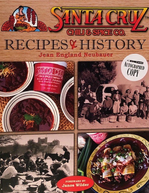 Santa Cruz Chili & Spice Co. Recipes & History